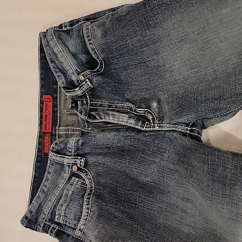 Rock n Roll Mens Jeans